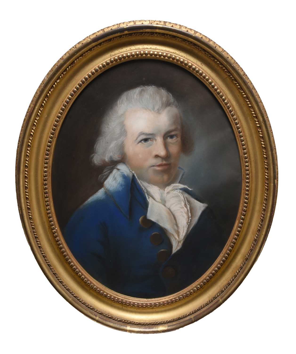 Lot 333 - After John Russell RA (1745-1806) Portrait of James Upton Tripp