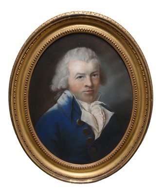Lot 333 - After John Russell RA (1745-1806) Portrait of James Upton Tripp