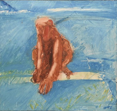 Lot 35 - Nick Tidnam (b.1941) Thought