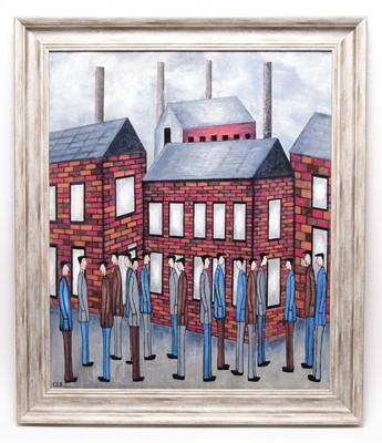 Lot 12 - Nick Webb (British b.1974) Outside the Brickworks