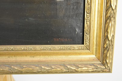 Lot 396 - Henry W Henley (act.1871-1895) The Fairy Glenn, Bettws y Coed