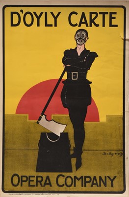 Lot 27 - D'Oyly Carte Opera Company Poster and Gershwin Exhibition