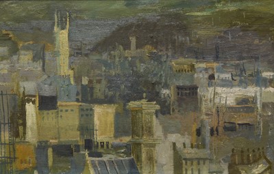 Lot 86 - M Dames (20th Century) Cityscape