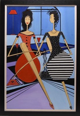 Lot 33 - Dolores Dunleavy (Irish Contemporary) Happy Hour