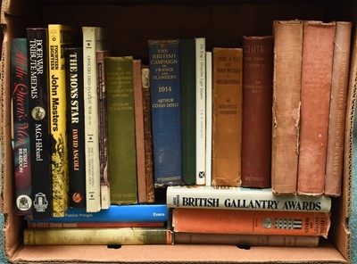 Lot 104 - Assorted collection of military and medal reference works