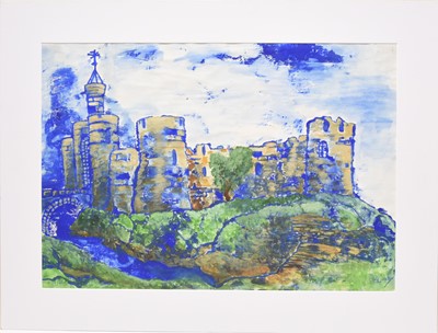 Lot 23 - Robin Frood (Contemporary) Brooklyn Bridge and two further