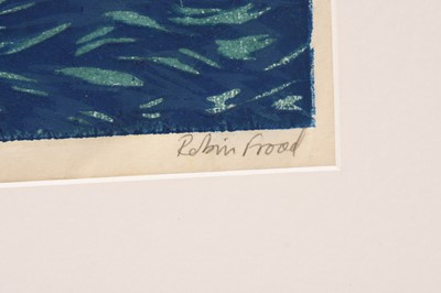 Lot 23 - Robin Frood (Contemporary) Brooklyn Bridge and two further