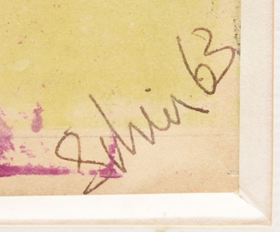 Lot 29 - Follower of John Piper (1903-1992) Villas and Trees