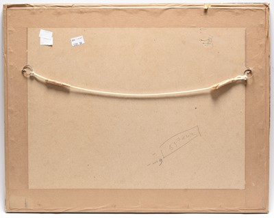 Lot 29 - Follower of John Piper (1903-1992) Villas and Trees