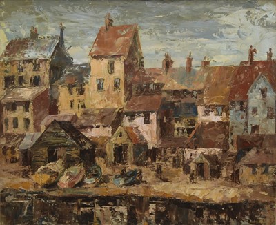 Lot 115 - Audrey Blake (1917-2017) Harbour Town