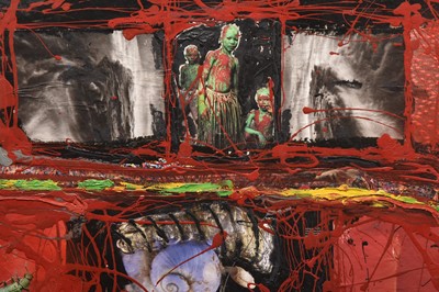 Lot 32 - Andriy Baranovskiy (Ukrainian b.1964) Red and Black