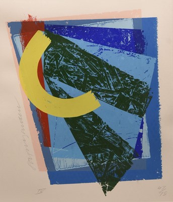 Lot 20 - Stephen Bartlett (b.1942) Element IV