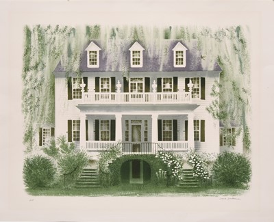 Lot 72 - Two Prints by Duncan Oppenheim (1904-2003) and David Gentleman (b.1930)