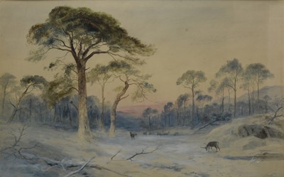 Lot 342 - John MacWhirter RA (Scottish 1839-1911) Highland Chieftans
