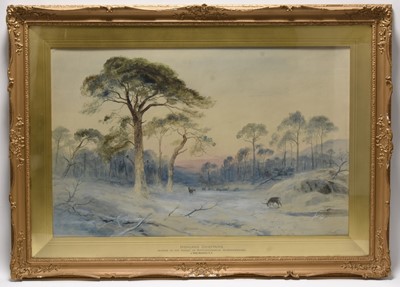 Lot 342 - John MacWhirter RA (Scottish 1839-1911) Highland Chieftans