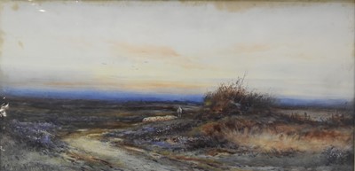 Lot 345 - Alexander Molyneux Stannard (1878-1975), Driving The Flock
