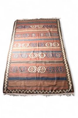 Lot 153 - A Kelim rug, probably Azerbaijan