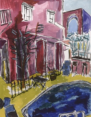 Lot 16 - Bob Dylan (American b.1941) Motel Pool