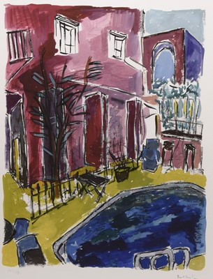 Lot 16 - Bob Dylan (American b.1941) Motel Pool
