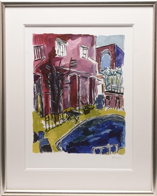 Lot 16 - Bob Dylan (American b.1941) Motel Pool