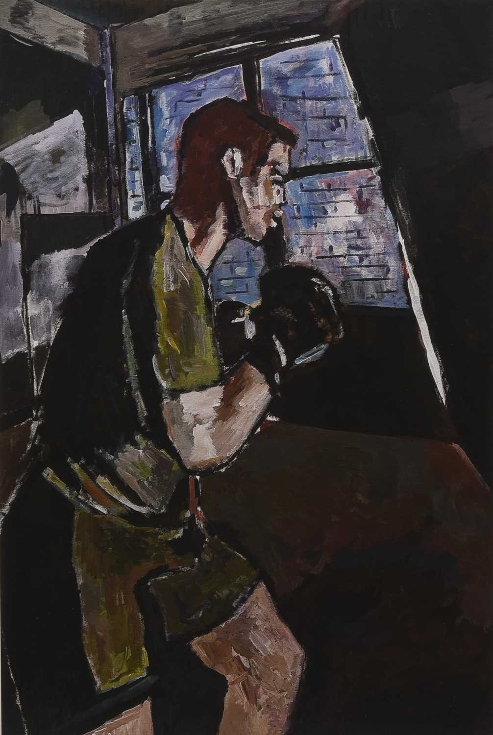 Lot 43 - Bob Dylan (American b.1941) Boxing Gym