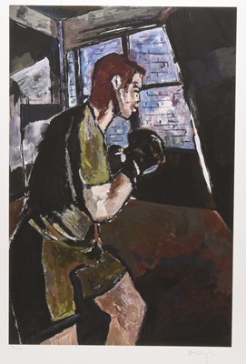 Lot 43 - Bob Dylan (American b.1941) Boxing Gym