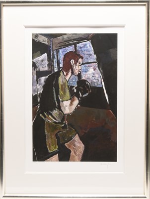 Lot 43 - Bob Dylan (American b.1941) Boxing Gym