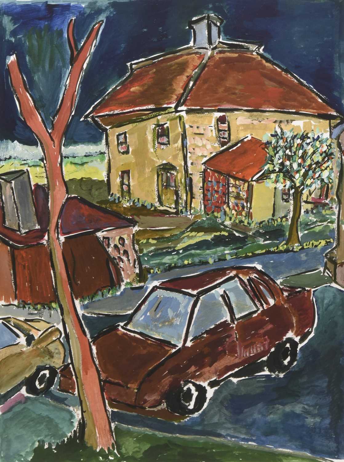 Lot 110 - Bob Dylan (American b.1941) Backyard