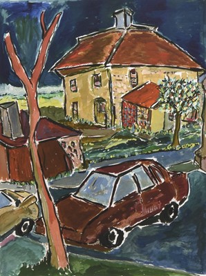 Lot 110 - Bob Dylan (American b.1941) Backyard