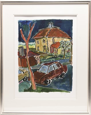 Lot 110 - Bob Dylan (American b.1941) Backyard