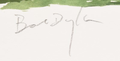 Lot 110 - Bob Dylan (American b.1941) Backyard