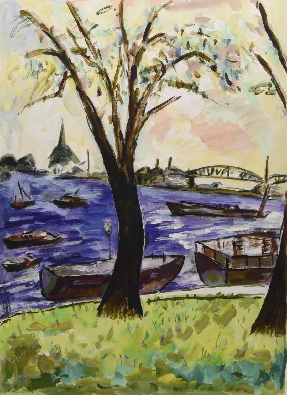 Lot 3 - Bob Dylan (American b.1941) Sunday Afternoon