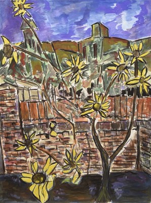Lot 21 - Bob Dylan (American b.1941) Sunflowers