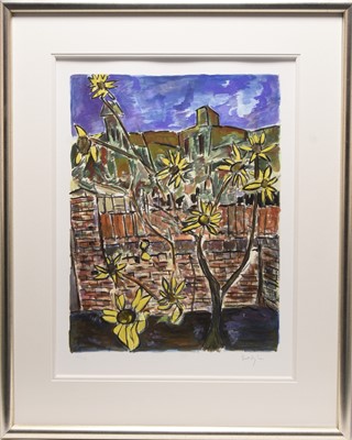 Lot 21 - Bob Dylan (American b.1941) Sunflowers