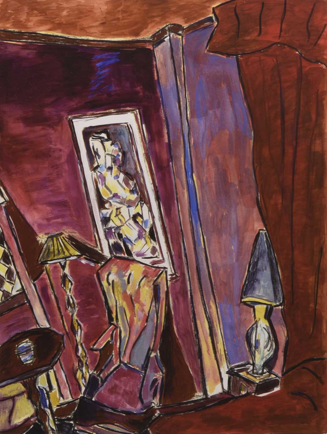 Lot 109 - Bob Dylan (American b.1941) Bragg Apartment, New York City