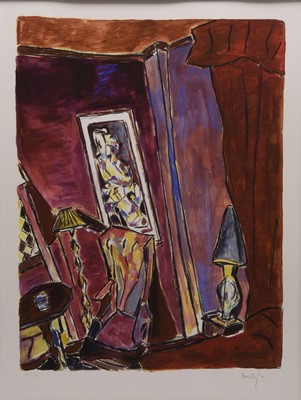 Lot 109 - Bob Dylan (American b.1941) Bragg Apartment, New York City