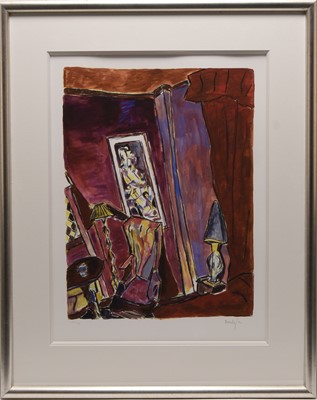 Lot 109 - Bob Dylan (American b.1941) Bragg Apartment, New York City
