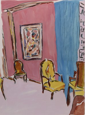 Lot 26 - Bob Dylan (American b.1941) Three Chairs