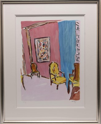 Lot 26 - Bob Dylan (American b.1941) Three Chairs
