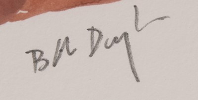 Lot 26 - Bob Dylan (American b.1941) Three Chairs