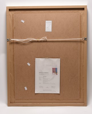 Lot 26 - Bob Dylan (American b.1941) Three Chairs