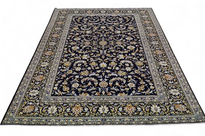 Lot 17 - A Kashan carpet, Persia
