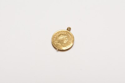 Lot 272 - A George III third guinea