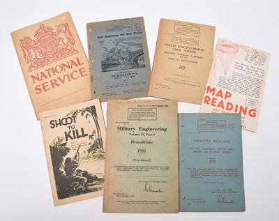 Lot 183 - Predominantly WW2 Instructional Pamphlets and Leaflets