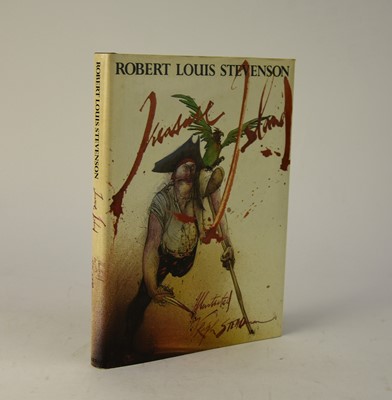 Lot 181 - STEADMAN, Ralph, Treasure Island by Robert Lewis Stevenson. Signed by Steadman