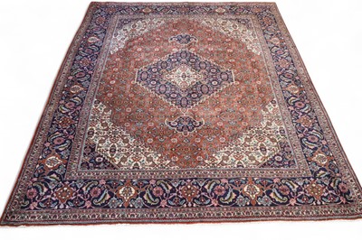 Lot 411 - A Tabriz carpet, North West Persia