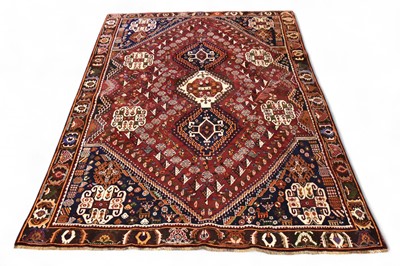 Lot 148 - A Qashqai carpet, South West Persia