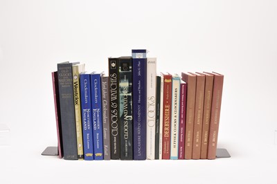 Lot 220 - Reference books on clocks and watches