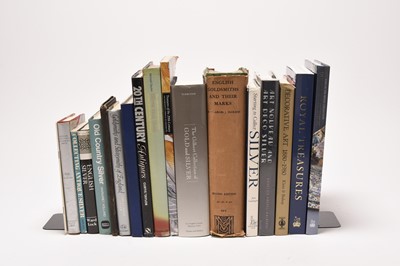 Lot 83 - Books on silver, jewellery and coins