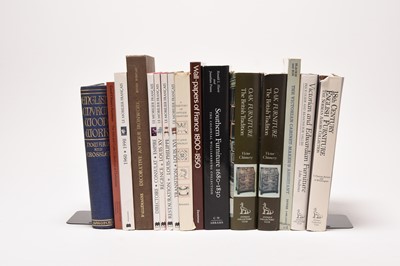 Lot 296 - Reference books on furniture
